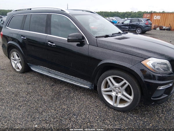 2015 Mercedes-Benz Gl 550