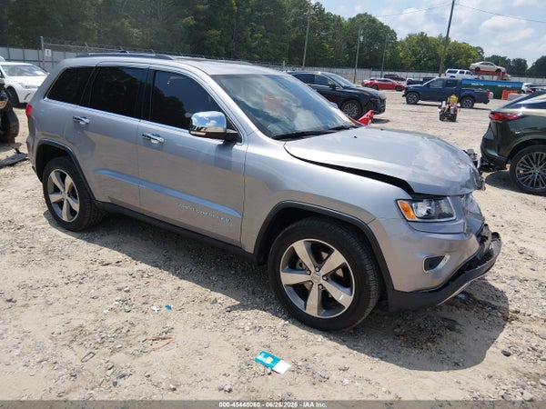 2015 Jeep Grand Cherokee