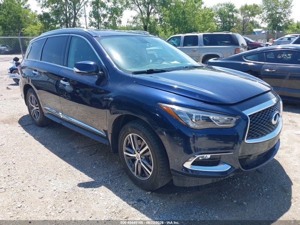 2017 Infiniti Qx60