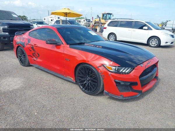 2016 Ford Mustang