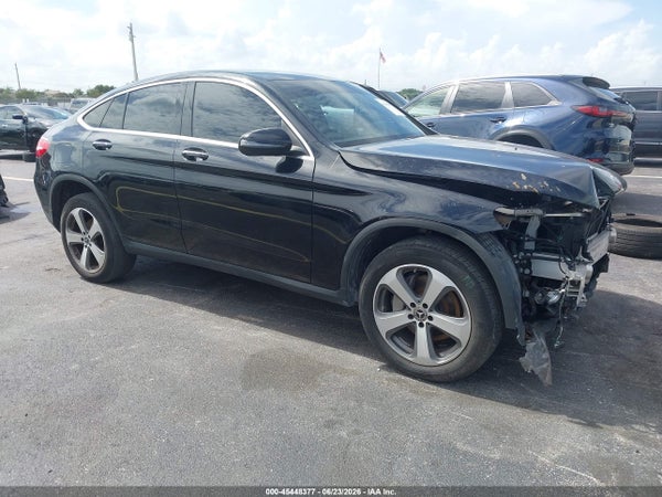2019 Mercedes-Benz Glc 300 Coupe