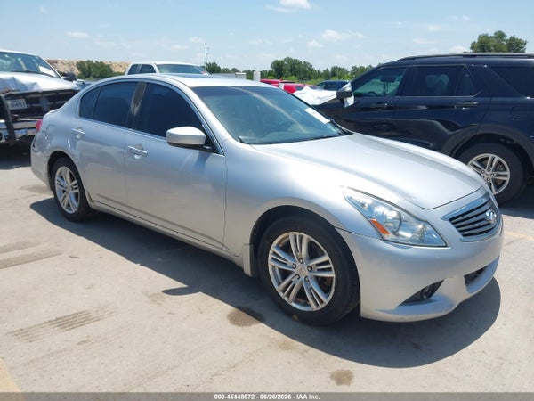 2012 Infiniti G25