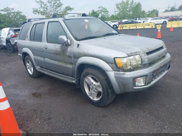 2001 Infiniti Qx4