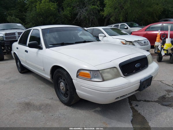 2011 Ford Crown Victoria