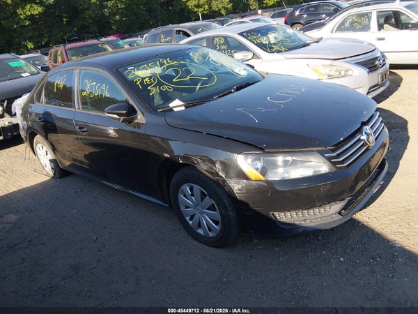 2012 Volkswagen Passat