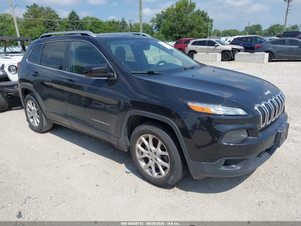 2015 Jeep Cherokee