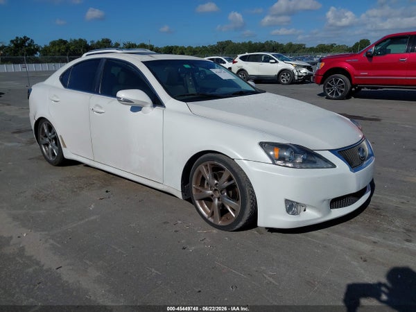 2009 Lexus Is 250