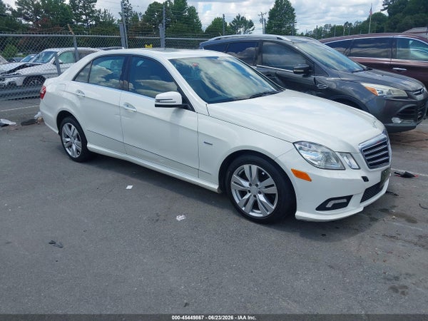 2011 Mercedes-Benz E 350 Bluetec