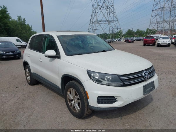 2012 Volkswagen Tiguan