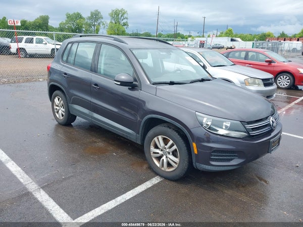 2016 Volkswagen Tiguan