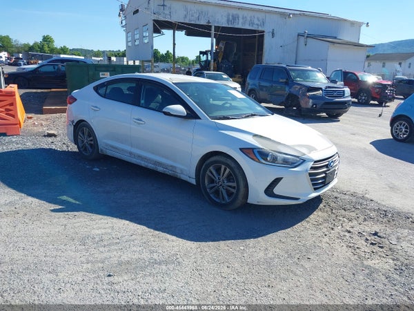 2018 Hyundai Elantra