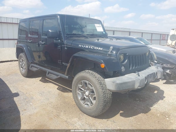 2014 Jeep Wrangler Unlimited