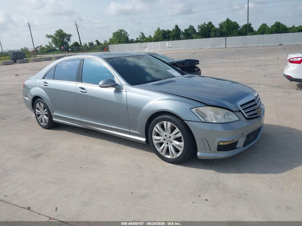 2009 Mercedes-Benz S 550