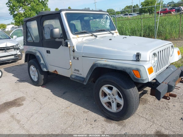 2006 Jeep Wrangler