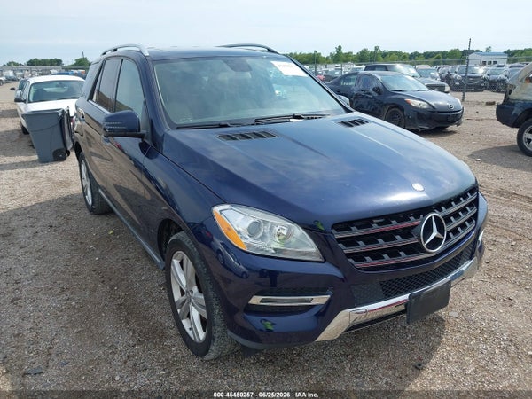 2013 Mercedes-Benz Ml 350