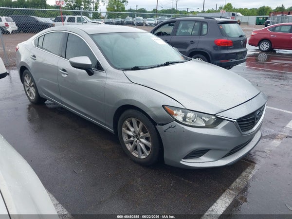 2015 Mazda Mazda6