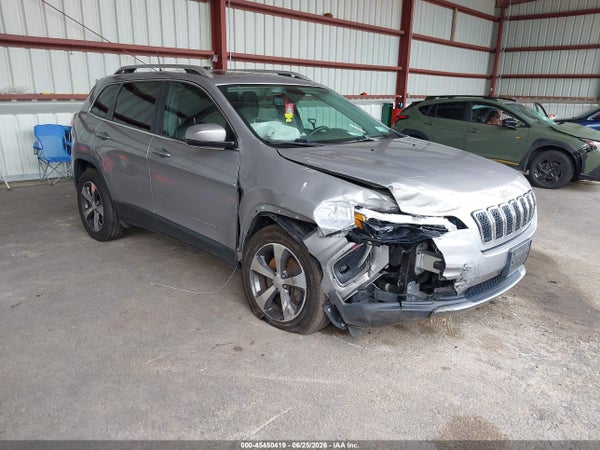 2020 Jeep Cherokee