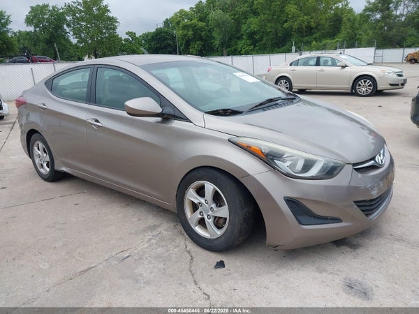 2014 Hyundai Elantra