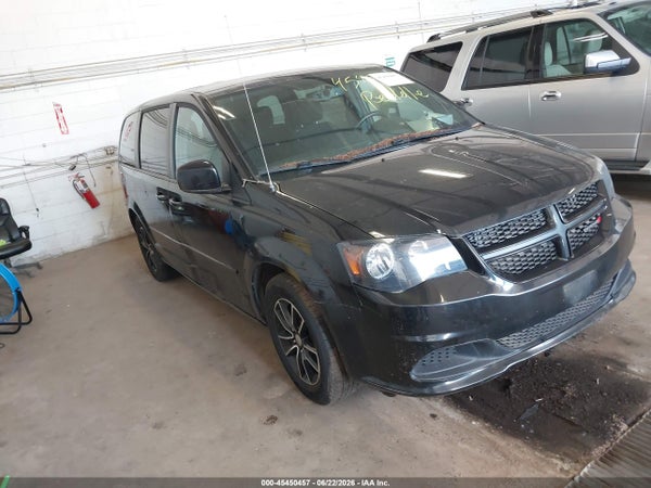 2015 Dodge Grand Caravan