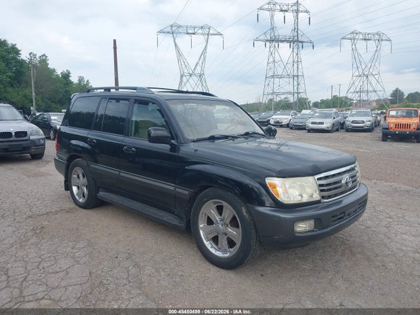 2007 Toyota Land Cruiser