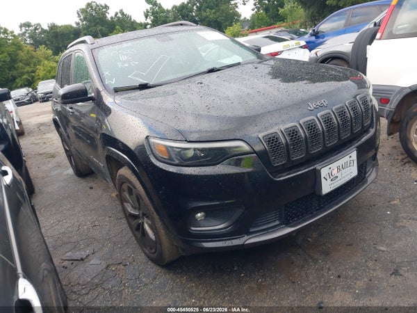 2019 Jeep Cherokee