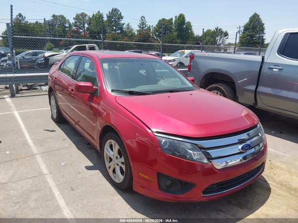 2012 Ford Fusion