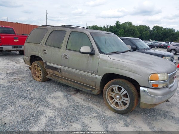 2001 GMC Yukon