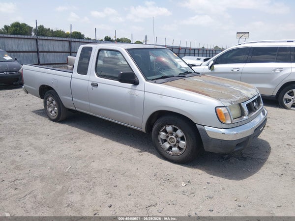 2000 Nissan Frontier 2wd