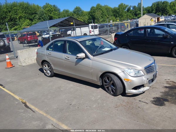 2012 Mercedes-Benz C 300