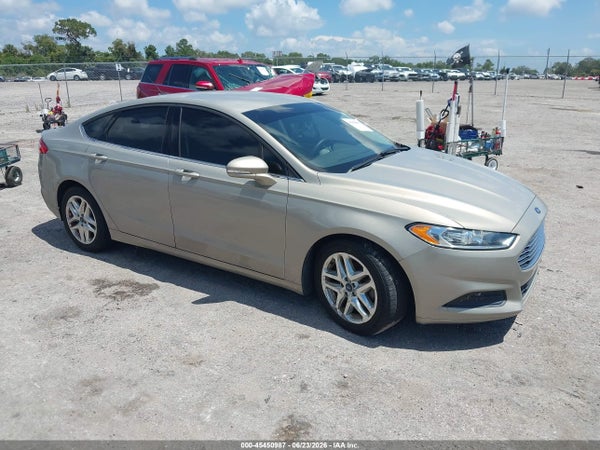 2015 Ford Fusion