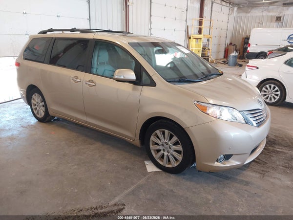 2014 Toyota Sienna