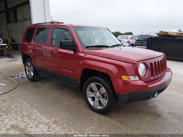 2016 Jeep Patriot