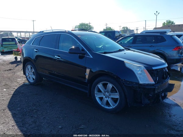 2010 Cadillac Srx