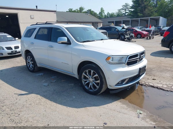 2018 Dodge Durango
