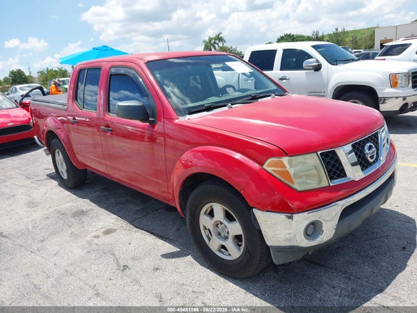 2005 Nissan Frontier 2wd