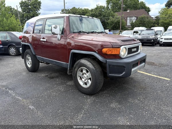 2008 Toyota Fj Cruiser