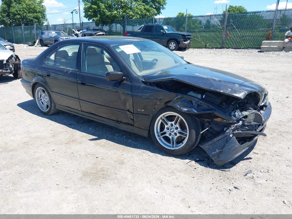 2001 BMW 540i