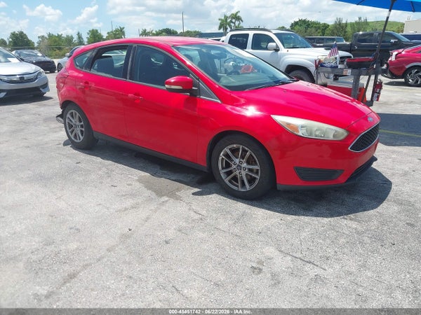 2017 Ford Focus