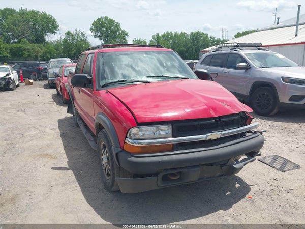 2003 Chevrolet S-10