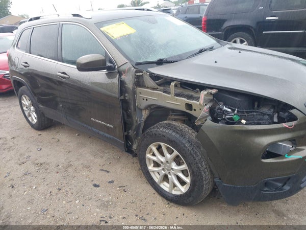 2015 Jeep Cherokee