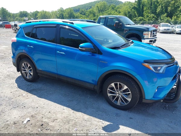 2016 Toyota Rav4 Hybrid