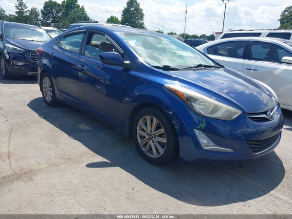 2015 Hyundai Elantra