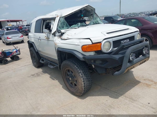 2012 Toyota Fj Cruiser
