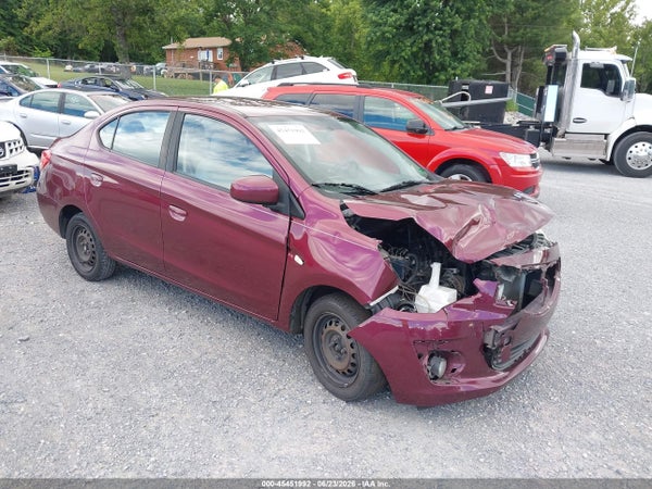 2017 Mitsubishi Mirage G4