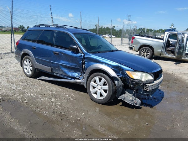 2008 Subaru Outback (natl)