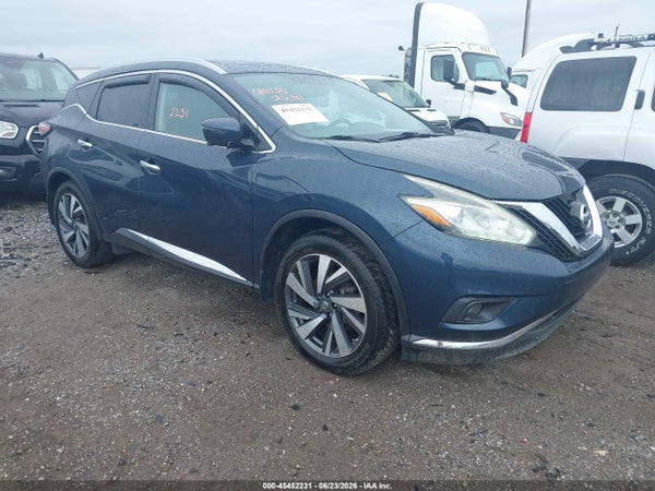 2018 Nissan Murano