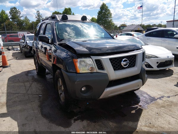 2013 Nissan Xterra