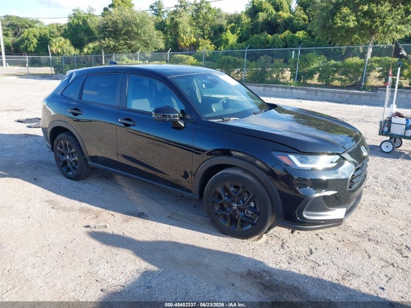 2025 Honda Hr-V