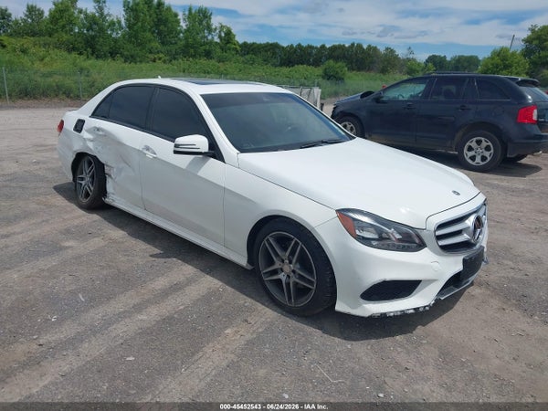 2015 Mercedes-Benz E 350