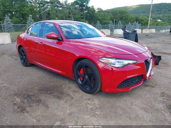 2017 Alfa Romeo Giulia